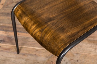 cafe style chair tapered leg